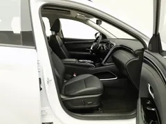 2023 Hyundai Tucson L 1.5T AT 2WD LUX Premium, белый — фото 23