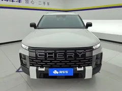 2023 Chery Tansuo 06 1.6T 4WD, белый — фото 2