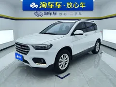 2021 Haval H6 Sport 1.5T MT Elite Smart Connect, белый — фото 1