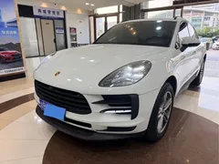 2021 Porsche Macan 2.0T, белый — фото 1