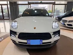 2021 Porsche Macan 2.0T, белый — фото 2