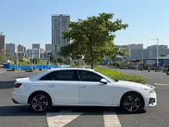 2020 Audi A4L 40 TFSI Luxury Dynamic, белый — фото 4