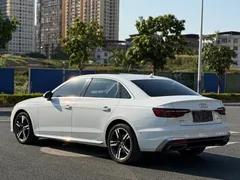 2020 Audi A4L 40 TFSI Luxury Dynamic, белый — фото 5