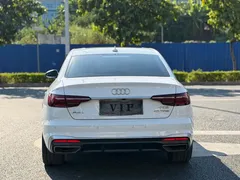 2020 Audi A4L 40 TFSI Luxury Dynamic, белый — фото 6