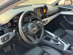 2020 Audi A4L 40 TFSI Luxury Dynamic, белый — фото 10