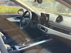 2020 Audi A4L 40 TFSI Luxury Dynamic, белый — фото 15