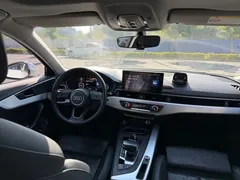 2020 Audi A4L 40 TFSI Luxury Dynamic, белый — фото 17