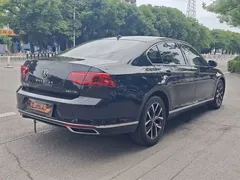 2020 Volkswagen Magotan 280TSI DSG Comfort, чёрный — фото 3