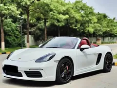 2022 Porsche 718 Boxster 2.0T, белый — фото 1
