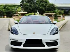 2022 Porsche 718 Boxster 2.0T, белый — фото 2