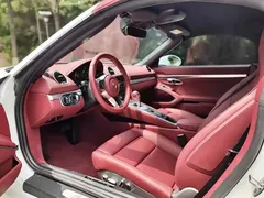 2022 Porsche 718 Boxster 2.0T, белый — фото 4