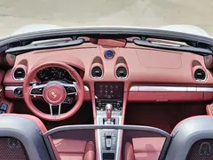 2022 Porsche 718 Boxster 2.0T, белый — фото 6