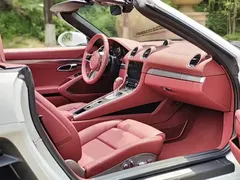 2022 Porsche 718 Boxster 2.0T, белый — фото 9