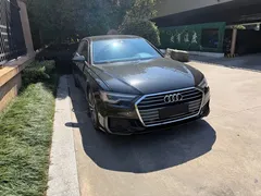 2022 Audi A6L 40 TFSI Luxury Dynamic, чёрный — фото 1