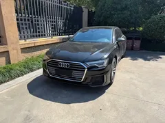 2022 Audi A6L 40 TFSI Luxury Dynamic, чёрный — фото 2