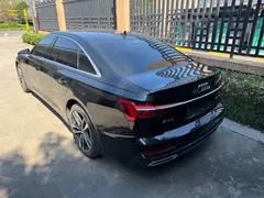 2022 Audi A6L 40 TFSI Luxury Dynamic, чёрный — фото 3
