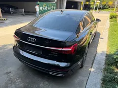 2022 Audi A6L 40 TFSI Luxury Dynamic, чёрный — фото 4
