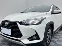 2022 Toyota Yaris L Zhixuan X 1.5L CVT Luxury Plus, белый — фото 7