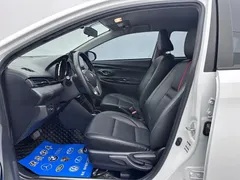 2022 Toyota Yaris L Zhixuan X 1.5L CVT Luxury Plus, белый — фото 10
