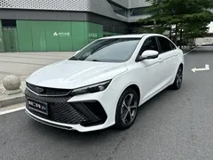 2022 Geely Emgrand L 1.4T CVT Flagship, белый — фото 1