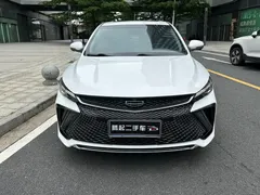 2022 Geely Emgrand L 1.4T CVT Flagship, белый — фото 2