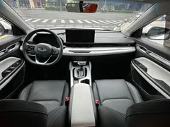 2022 Geely Emgrand L 1.4T CVT Flagship, белый — фото 4