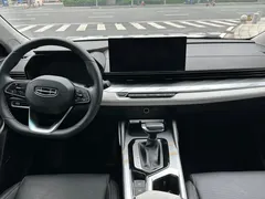 2022 Geely Emgrand L 1.4T CVT Flagship, белый — фото 6