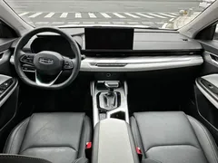2022 Geely Emgrand L 1.4T CVT Flagship, белый — фото 7