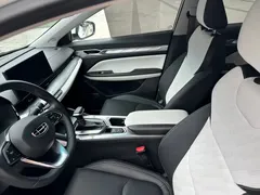 2022 Geely Emgrand L 1.4T CVT Flagship, белый — фото 10
