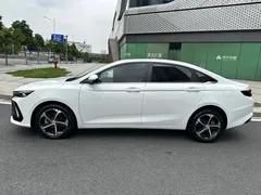 2022 Geely Emgrand L 1.4T CVT Flagship, белый — фото 12