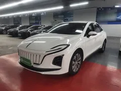 2024 Hongqi E-QM5 450km Mobility, белый — фото 1