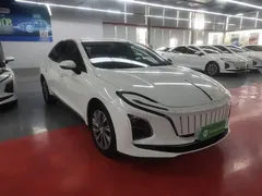2024 Hongqi E-QM5 450km Mobility, белый — фото 4