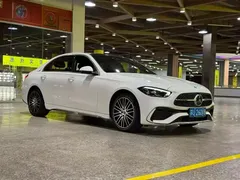 2022 Mercedes-Benz C-Class C 260 L Sport, белый — фото 3