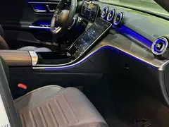 2022 Mercedes-Benz C-Class C 260 L Sport, белый — фото 4