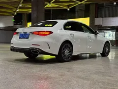 2022 Mercedes-Benz C-Class C 260 L Sport, белый — фото 7