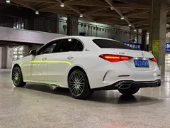 2022 Mercedes-Benz C-Class C 260 L Sport, белый — фото 9