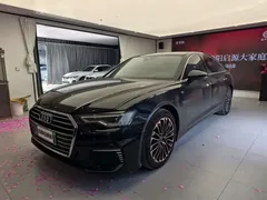 2020 Audi A6L 55 TFSI e quattro PHEV, чёрный — фото 1