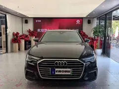 2020 Audi A6L 55 TFSI e quattro PHEV, чёрный — фото 2
