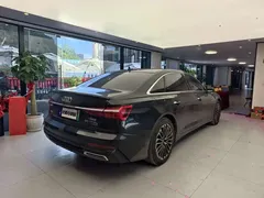 2020 Audi A6L 55 TFSI e quattro PHEV, чёрный — фото 4