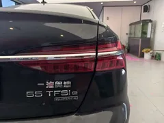 2020 Audi A6L 55 TFSI e quattro PHEV, чёрный — фото 7