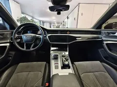 2020 Audi A6L 55 TFSI e quattro PHEV, чёрный — фото 14