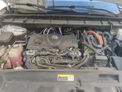 2022 Toyota Highlander Hybrid 2.5L 4WD Premium 7-seat, белый — фото 10