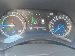 2022 Toyota Highlander Hybrid 2.5L 4WD Premium 7-seat, белый — фото 14