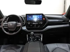 2021 Toyota Crown Kluger 2.5L HEV 4WD Premium, чёрный — фото 13