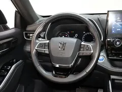 2021 Toyota Crown Kluger 2.5L HEV 4WD Premium, чёрный — фото 15