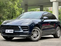 2021 Porsche Macan 2.0T, синий — фото 1