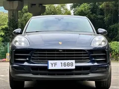 2021 Porsche Macan 2.0T, синий — фото 2
