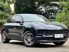 2021 Porsche Macan 2.0T, синий — фото 3