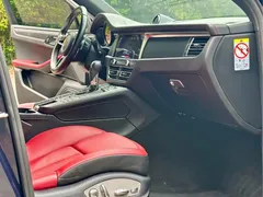2021 Porsche Macan 2.0T, синий — фото 13
