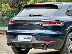 2021 Porsche Macan 2.0T, синий — фото 16